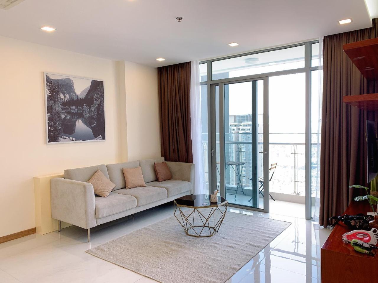 Vinhomes Residences-Luxury Apartment Ho Chi Minh-staden Exteriör bild