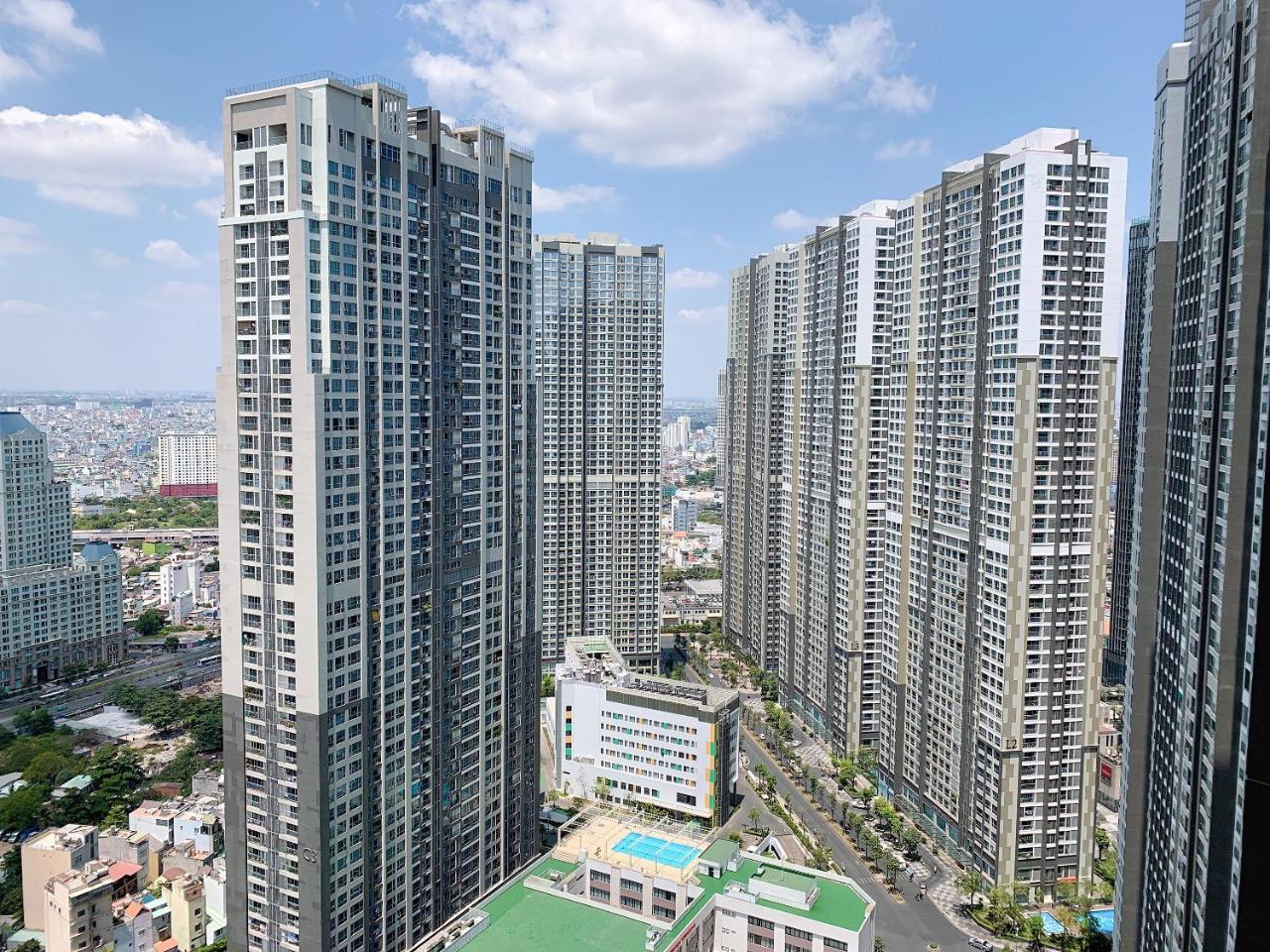 Vinhomes Residences-Luxury Apartment Ho Chi Minh-staden Exteriör bild