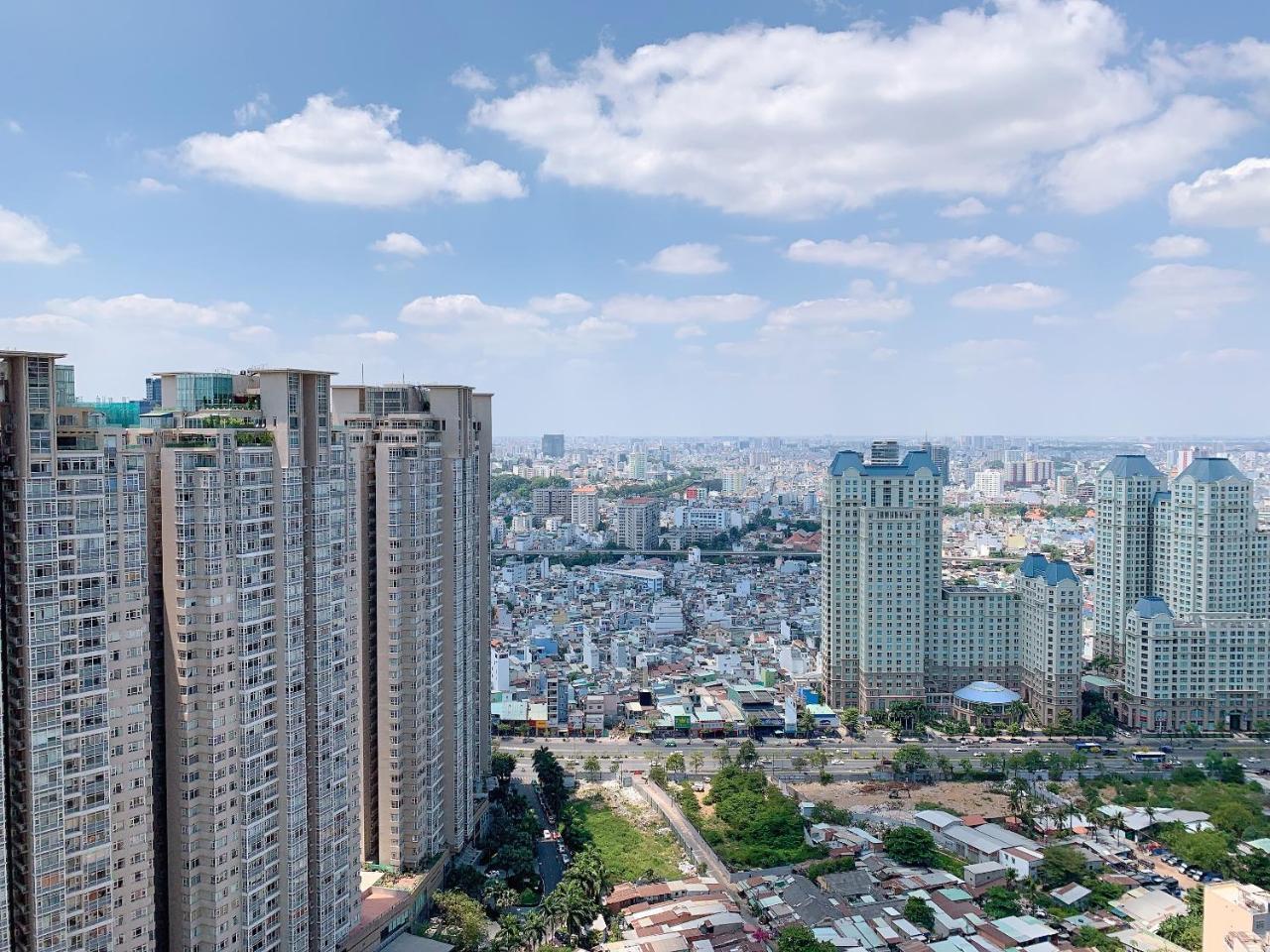 Vinhomes Residences-Luxury Apartment Ho Chi Minh-staden Exteriör bild