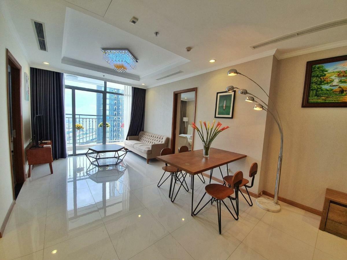 Vinhomes Residences-Luxury Apartment Ho Chi Minh-staden Exteriör bild